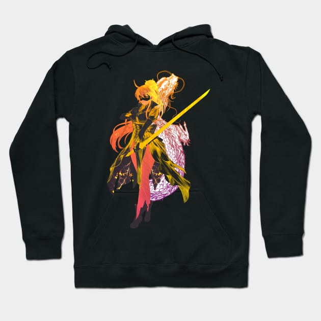 Dragon Step Hoodie by stingi